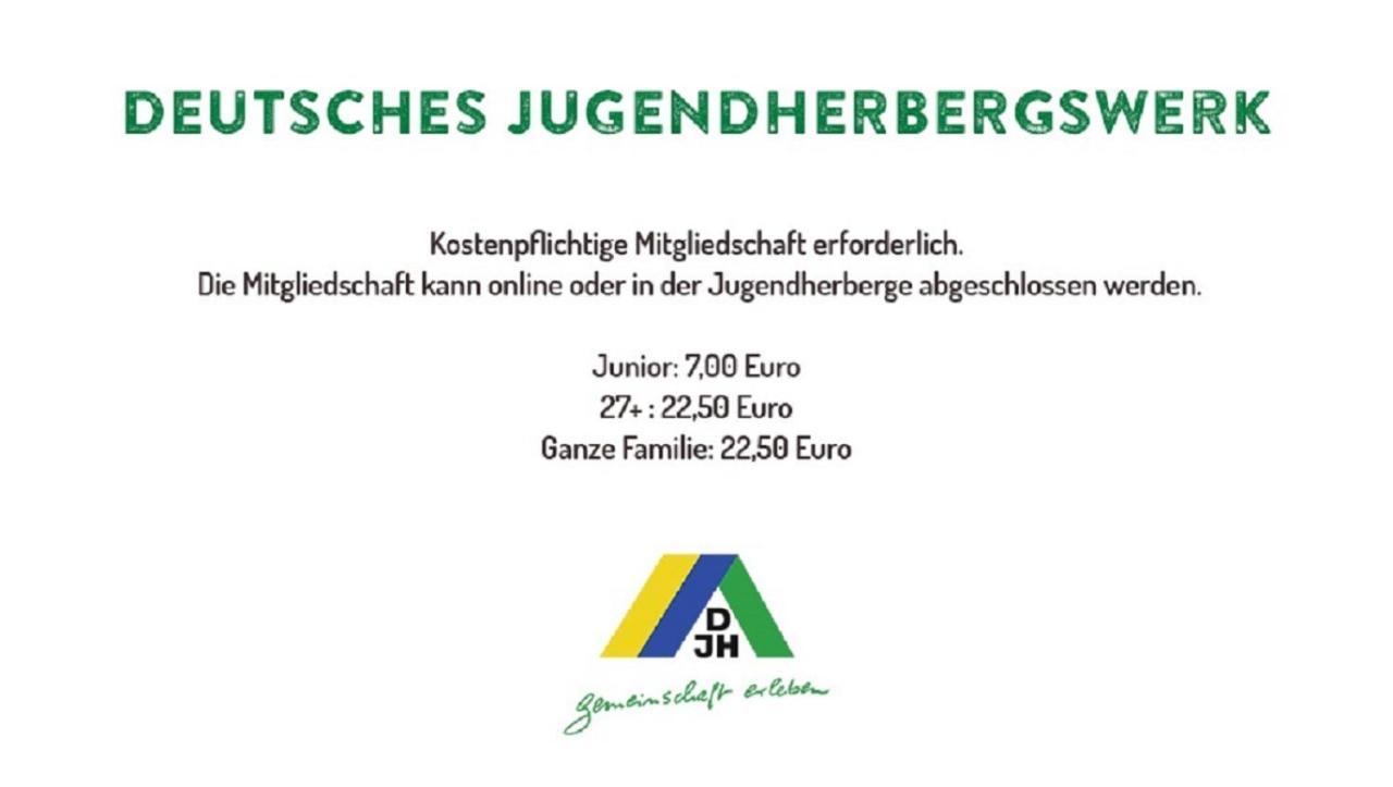 Djh Jugendherberge Pottenstein Exterior foto